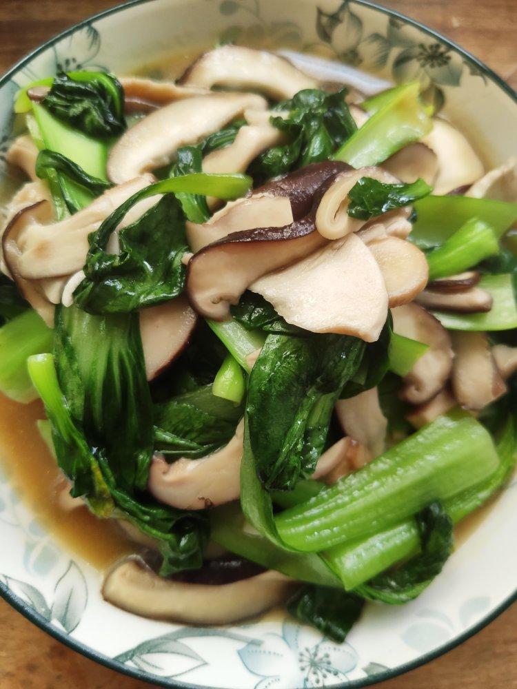 香菇青菜