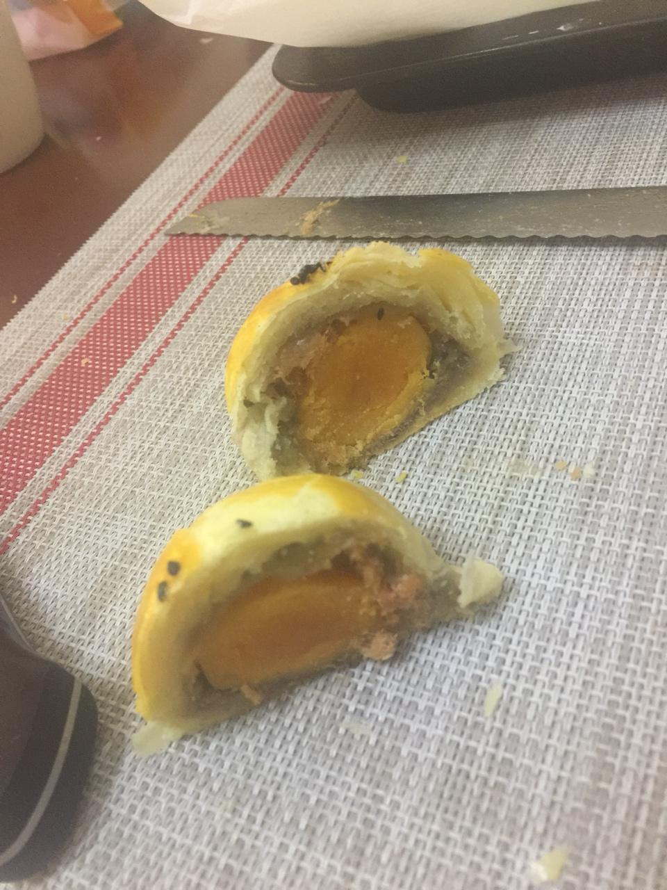 啊～五环蛋黄酥