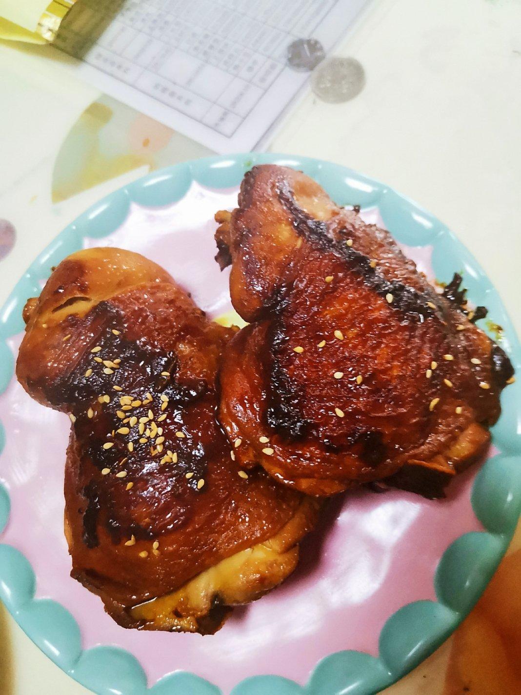 电饭锅焗鸡