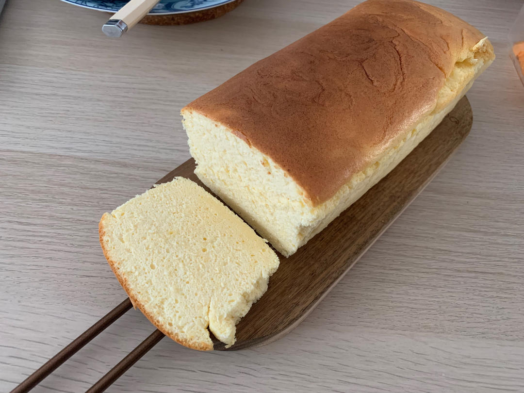 很努力才能失败的轻乳酪蛋糕     隔离食记1⃣️7⃣️