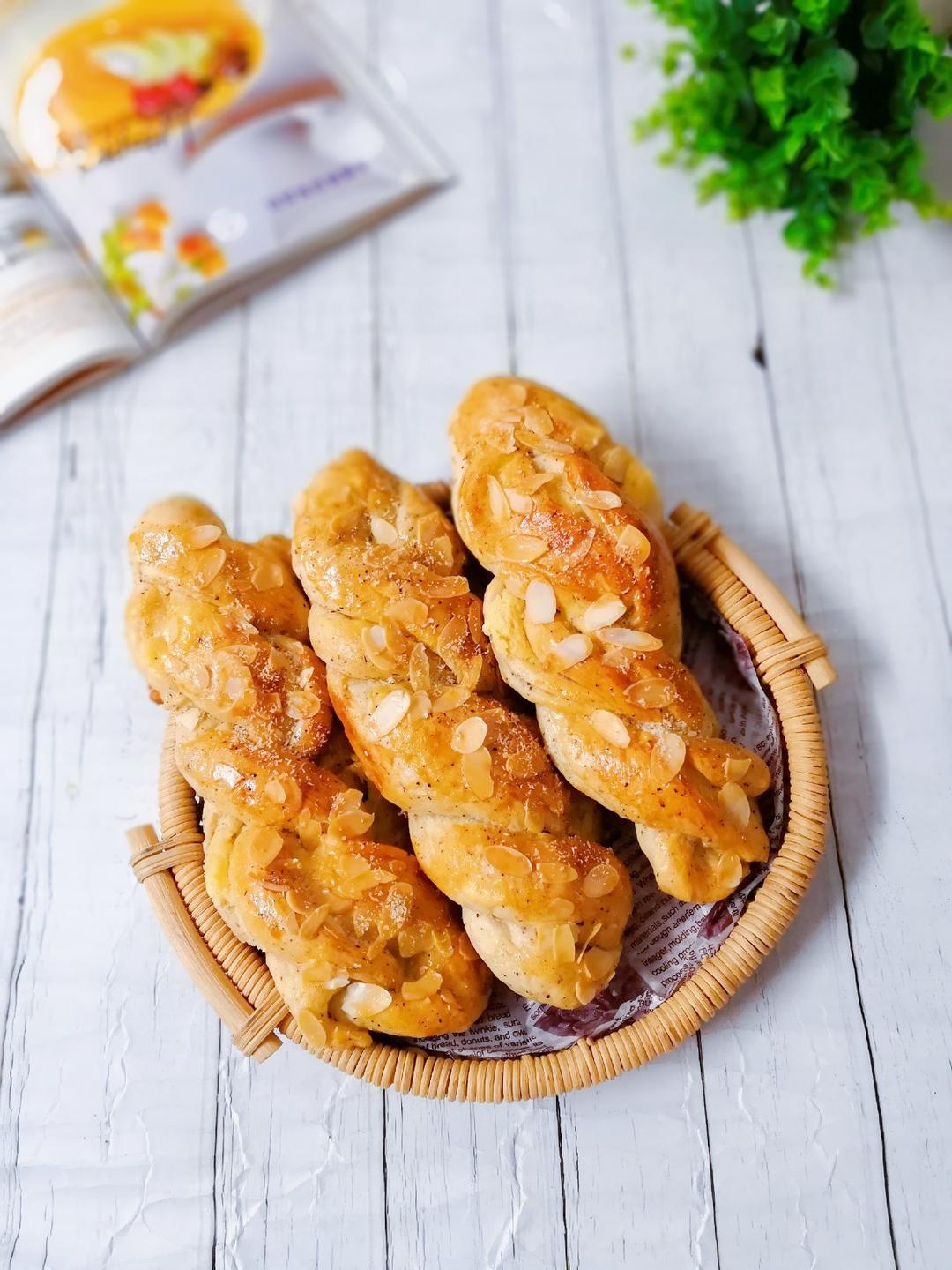 伯爵红茶奶酥面包