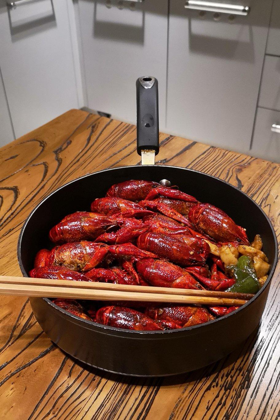 Q弹饱满的香辣小龙虾
