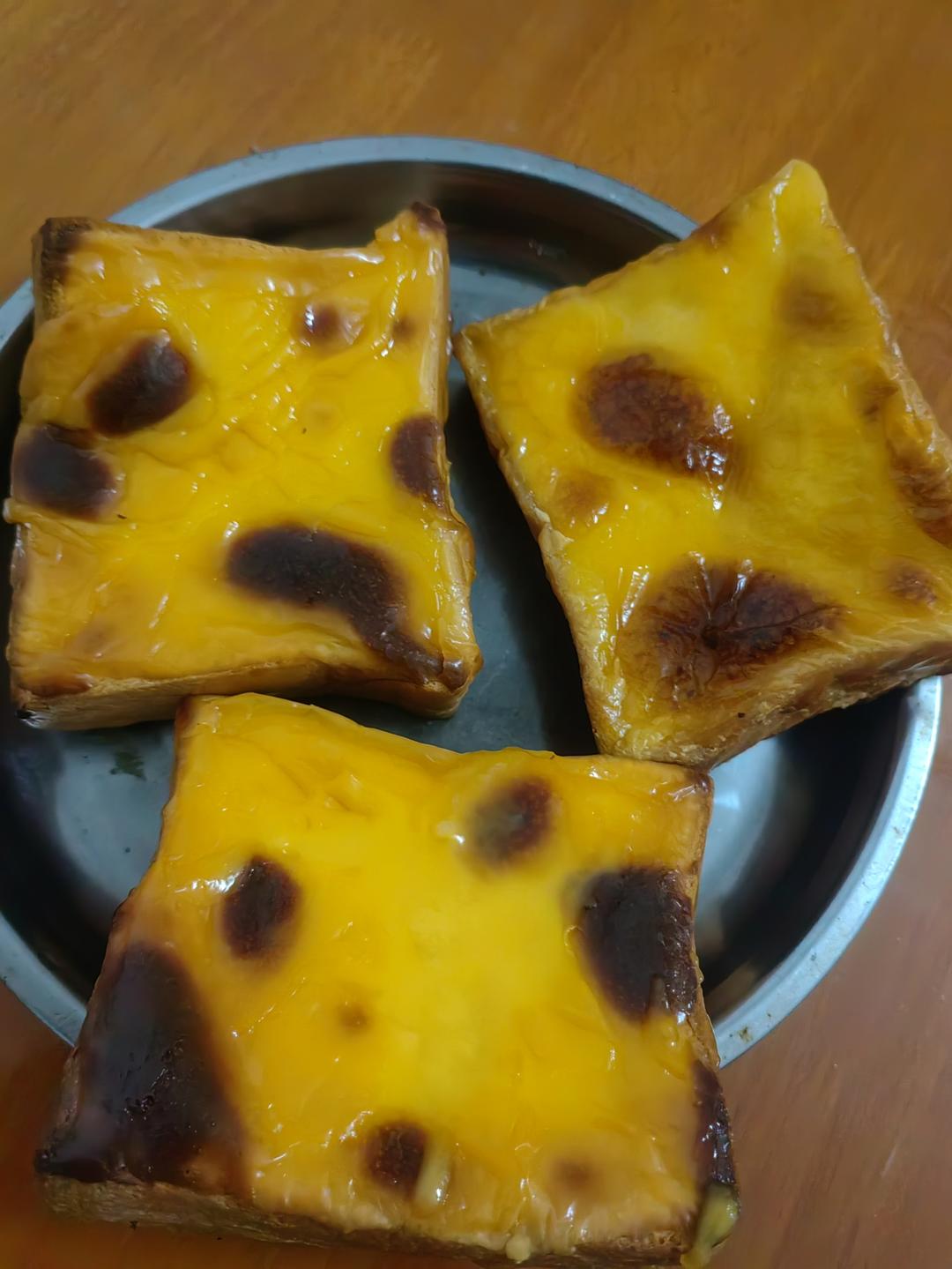 岩烧乳酪吐司片