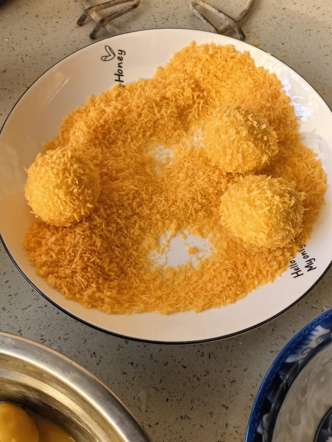 汤圆新吃法 炸汤圆有小窍门  酥脆香甜不爆裂 附细节视频详解