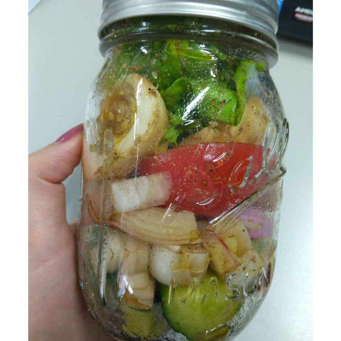 Salad in a Jar
