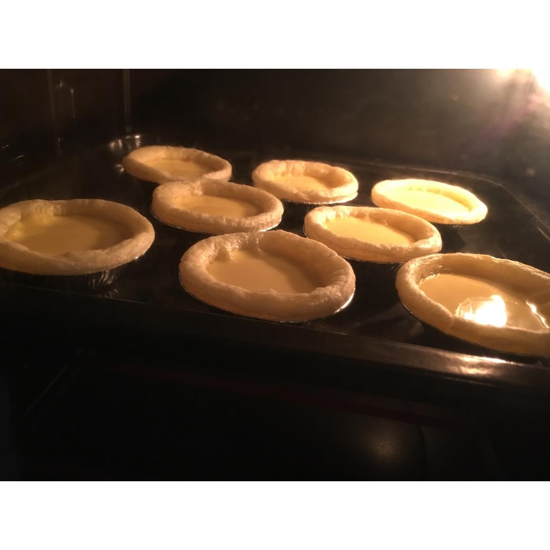 超完美味道超正的蛋挞配方，比KFC的还要嫩还要香~做过最好吃的蛋挞配方