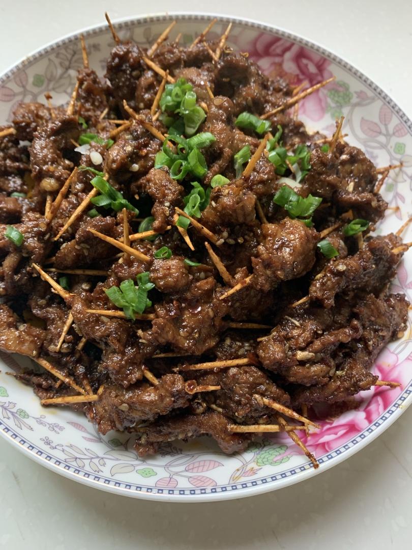 牙签牛肉-2019年夜饭【曼食慢语】