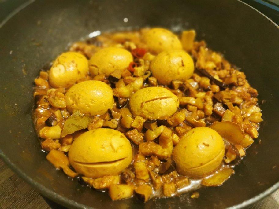 好吃到停不下来的卤肉饭