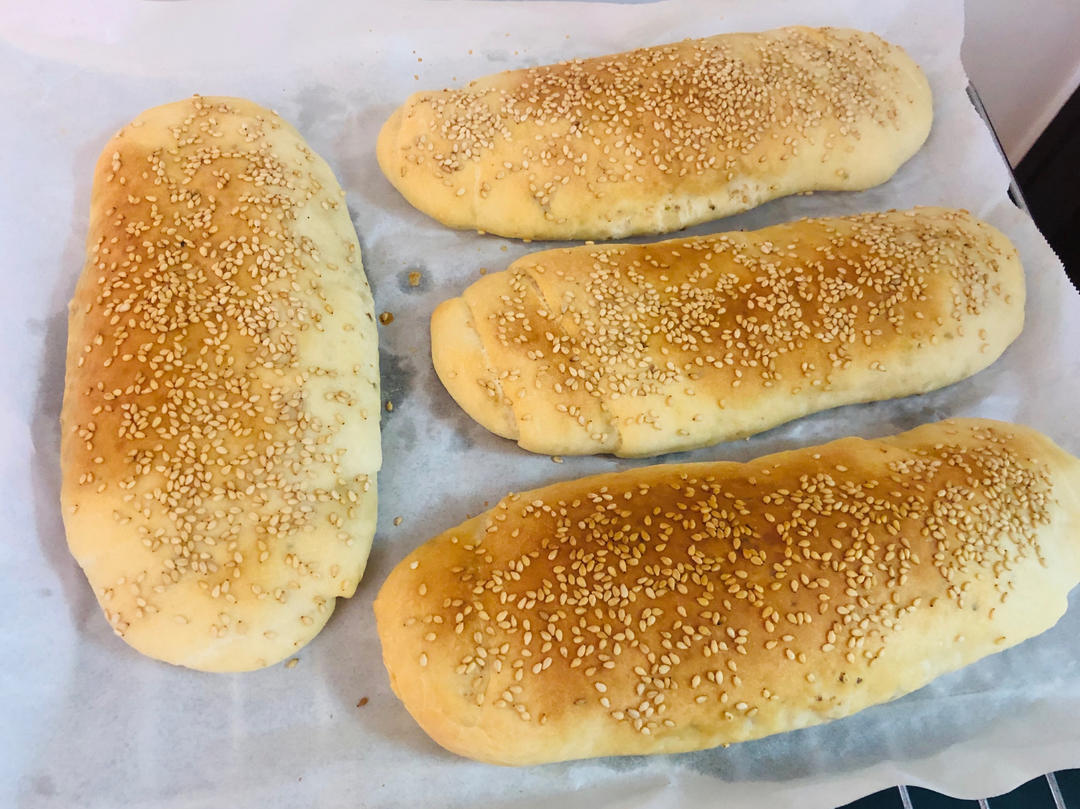 【小高姐】芝麻烧饼  满嘴留香的薄脆烧饼