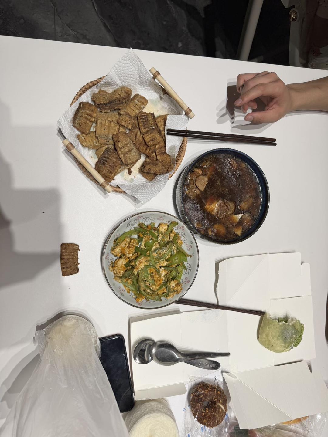 酥酥斑马纹带鱼（香酥椒盐炸带鱼）