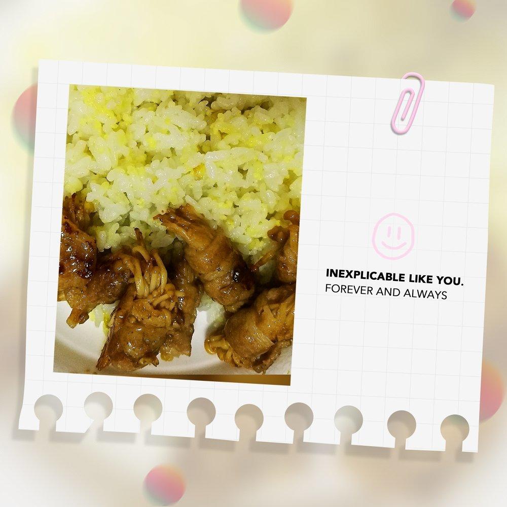 五花肉卷金针菇