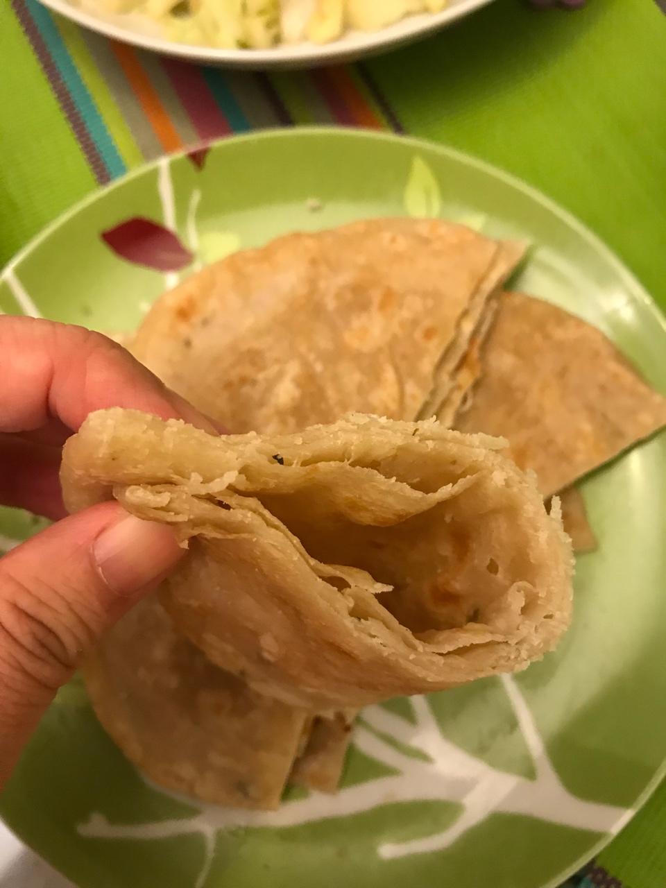 家常烙饼(“出层大法”视频)