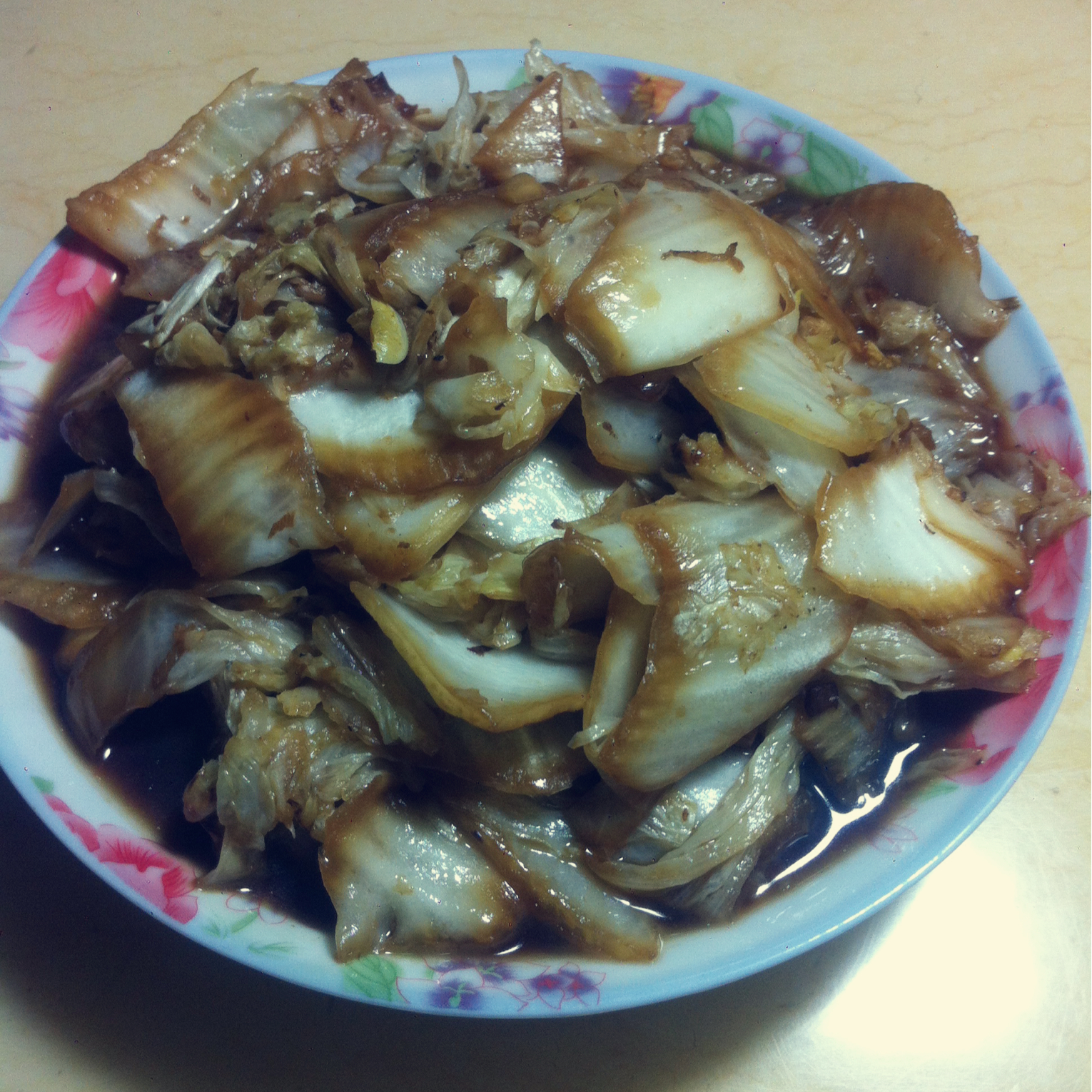 醋溜白菜