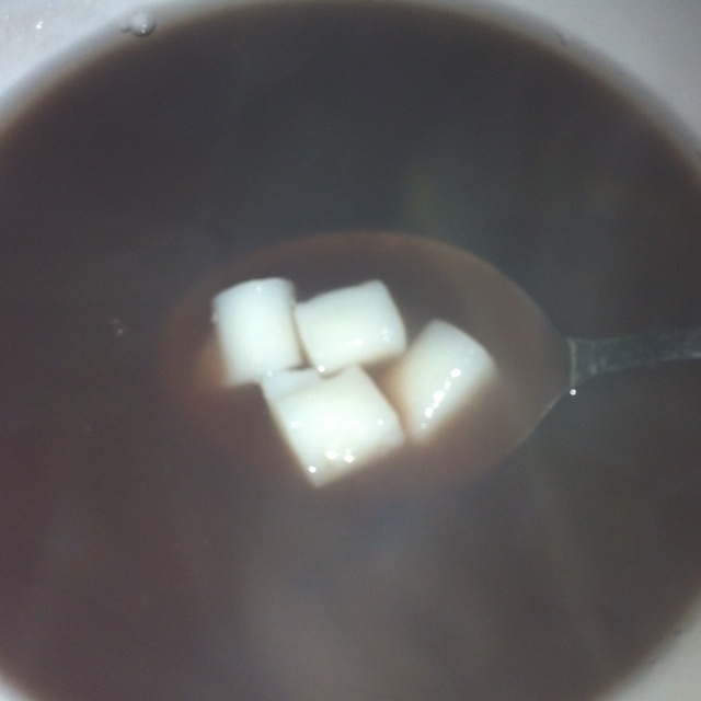年糕红豆沙