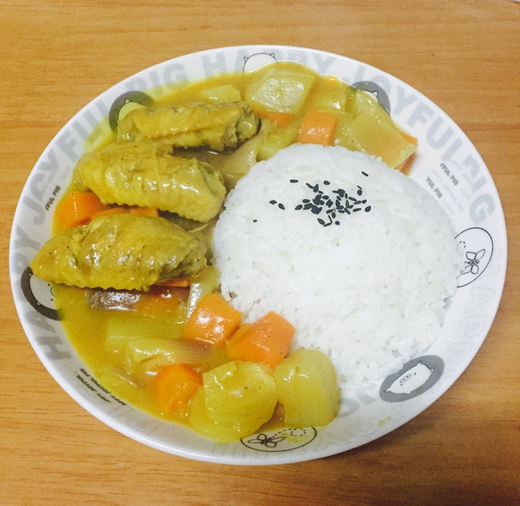 泰式咖喱饭