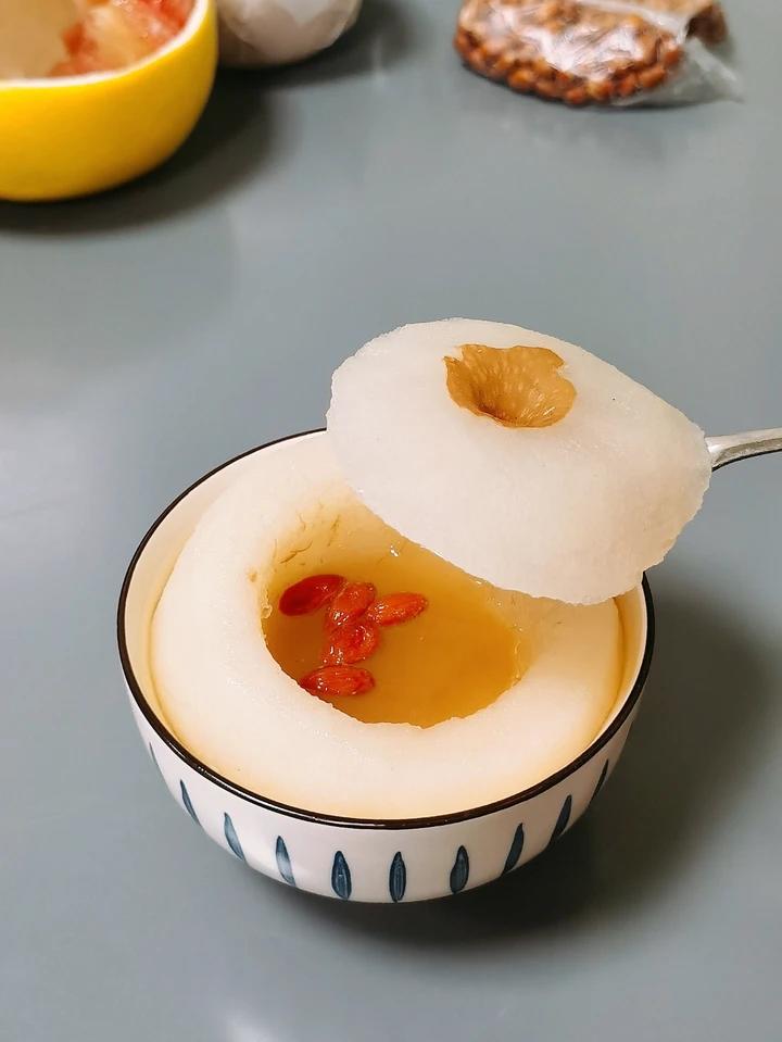 止咳蒸梨
