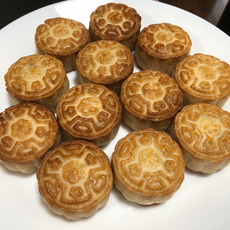 京式五仁月饼（老式提浆）