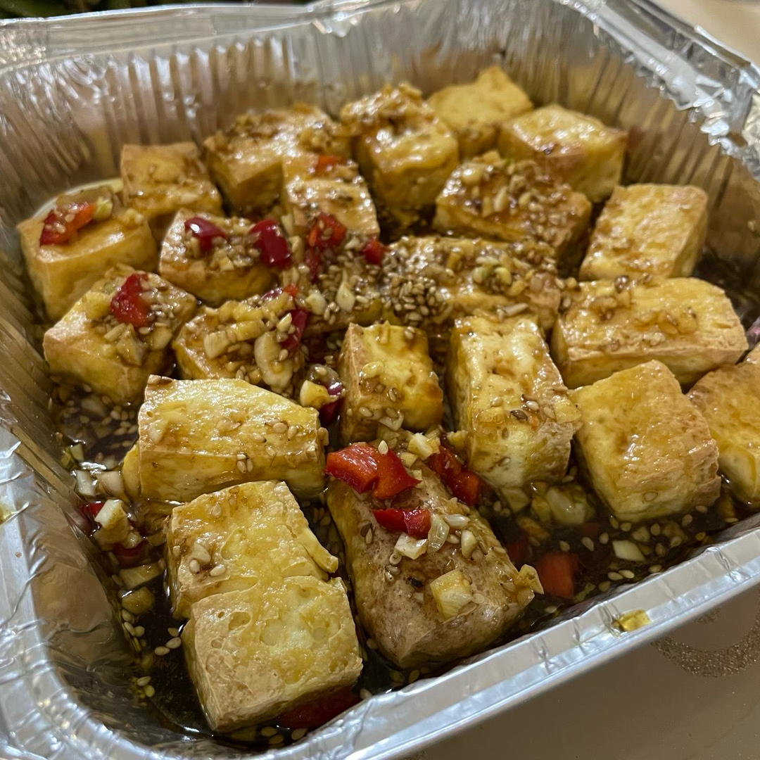 炸豆腐（空气炸锅版）