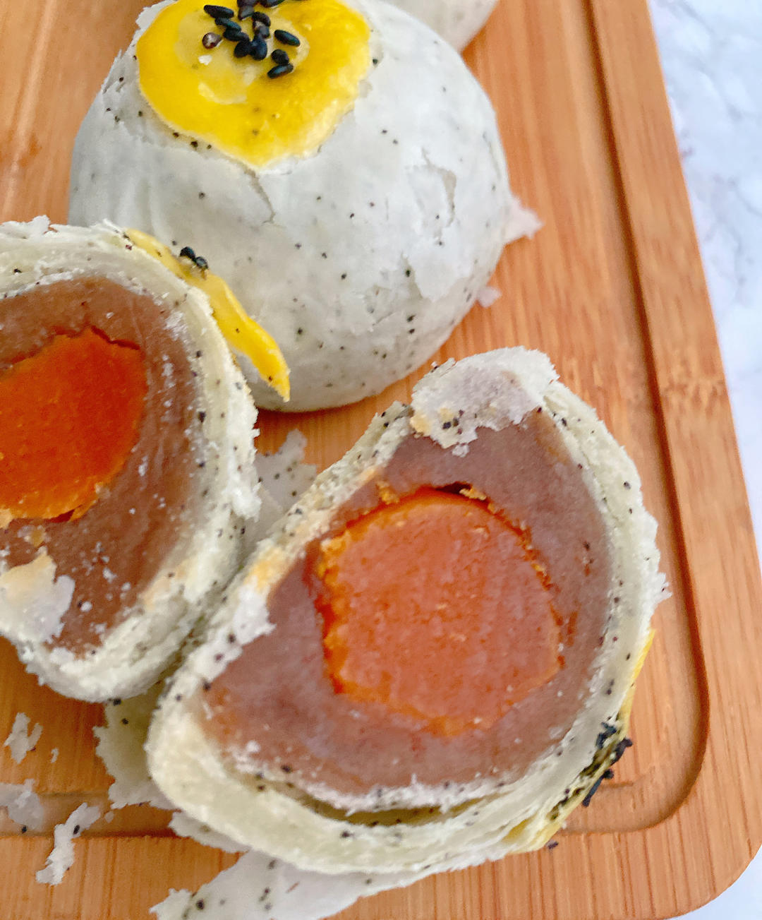 伯爵红茶蛋黄酥｜双倍浓郁