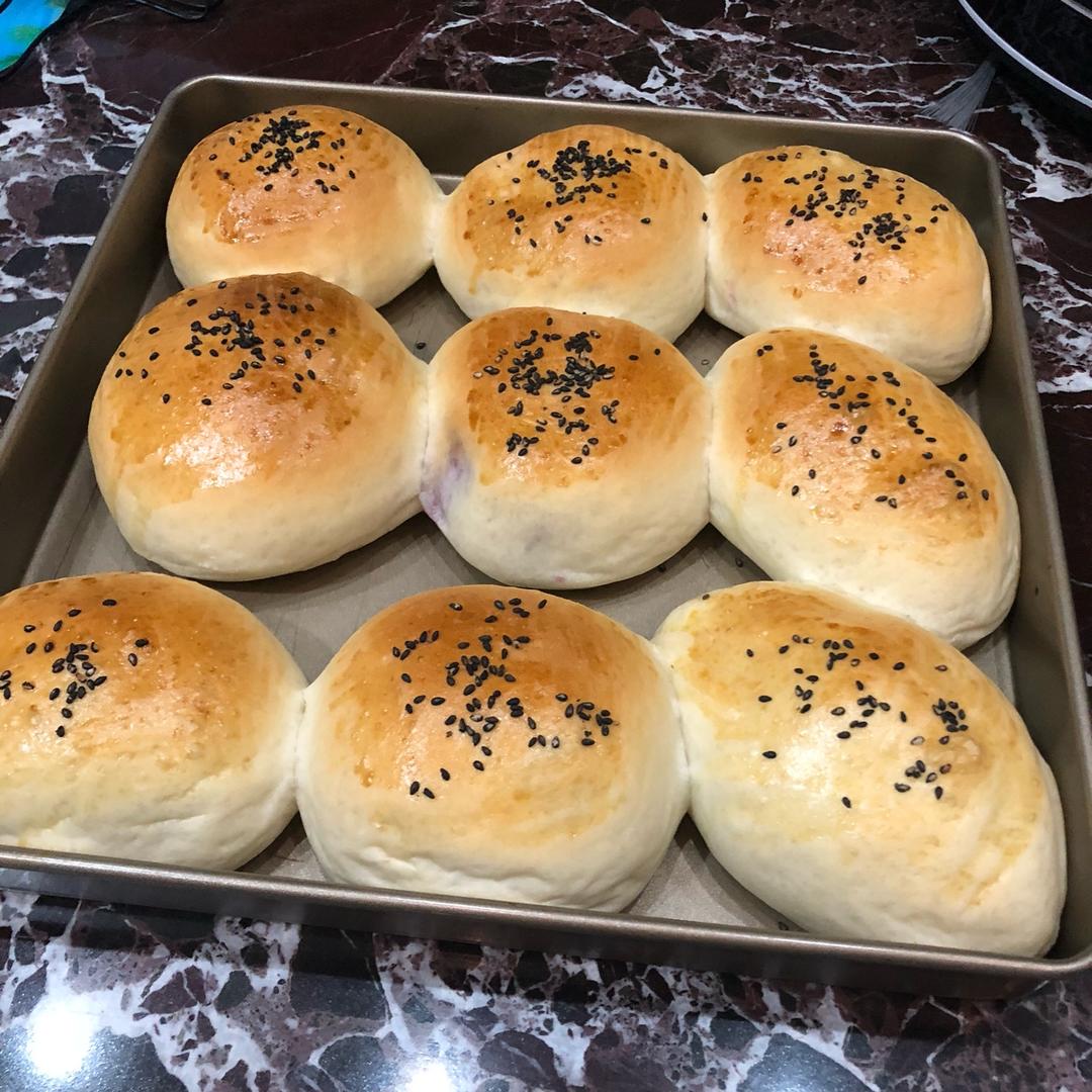 紫薯面包