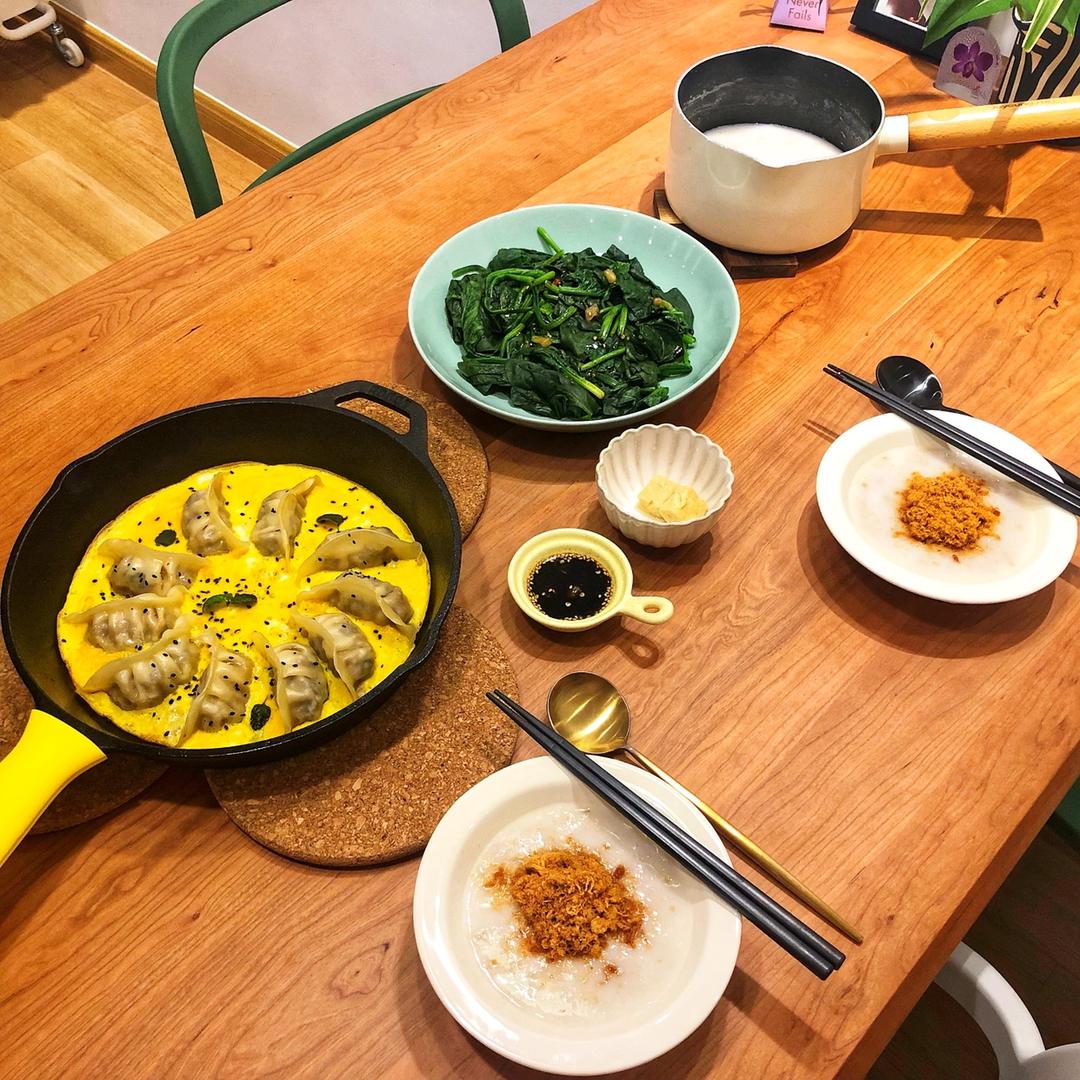 抱蛋煎饺（没有比这个更简单的了！）