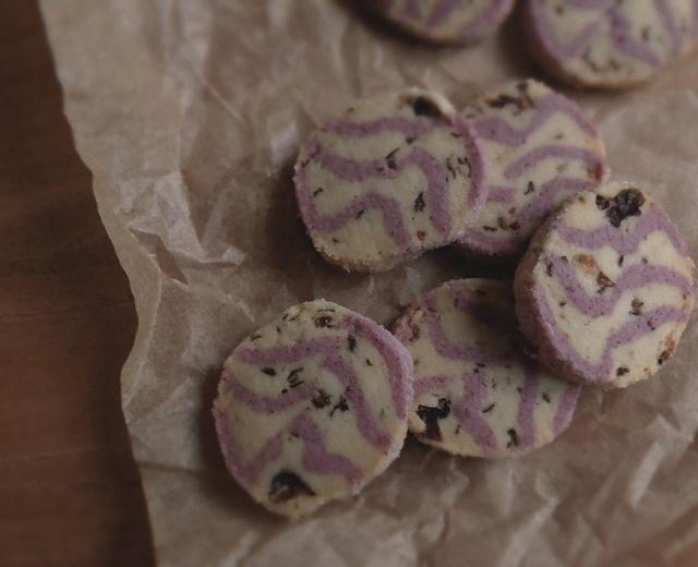 紫薯黑加仑风味麦岚绮饼干（熊谷裕子方改良版）的做法