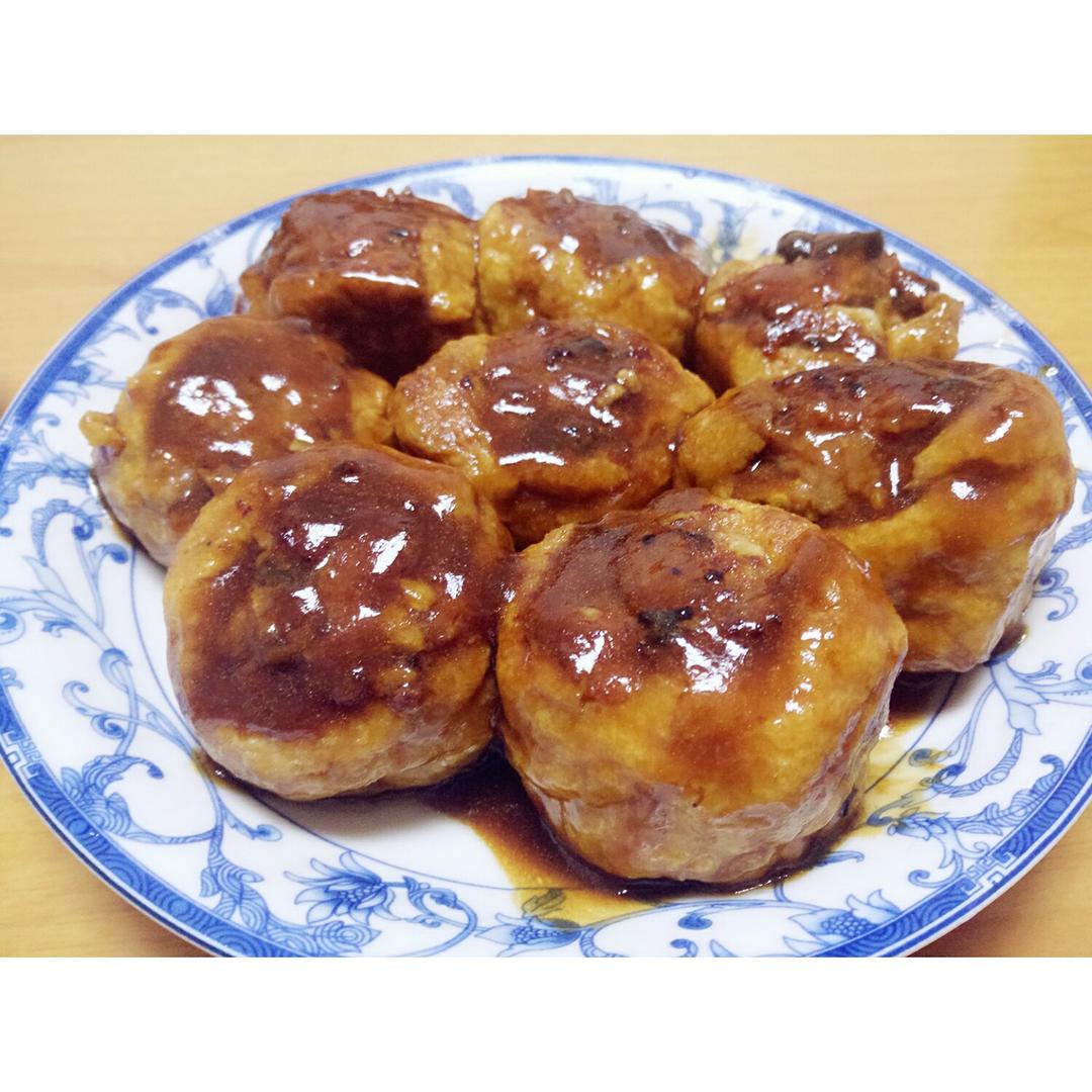 酿豆腐泡
