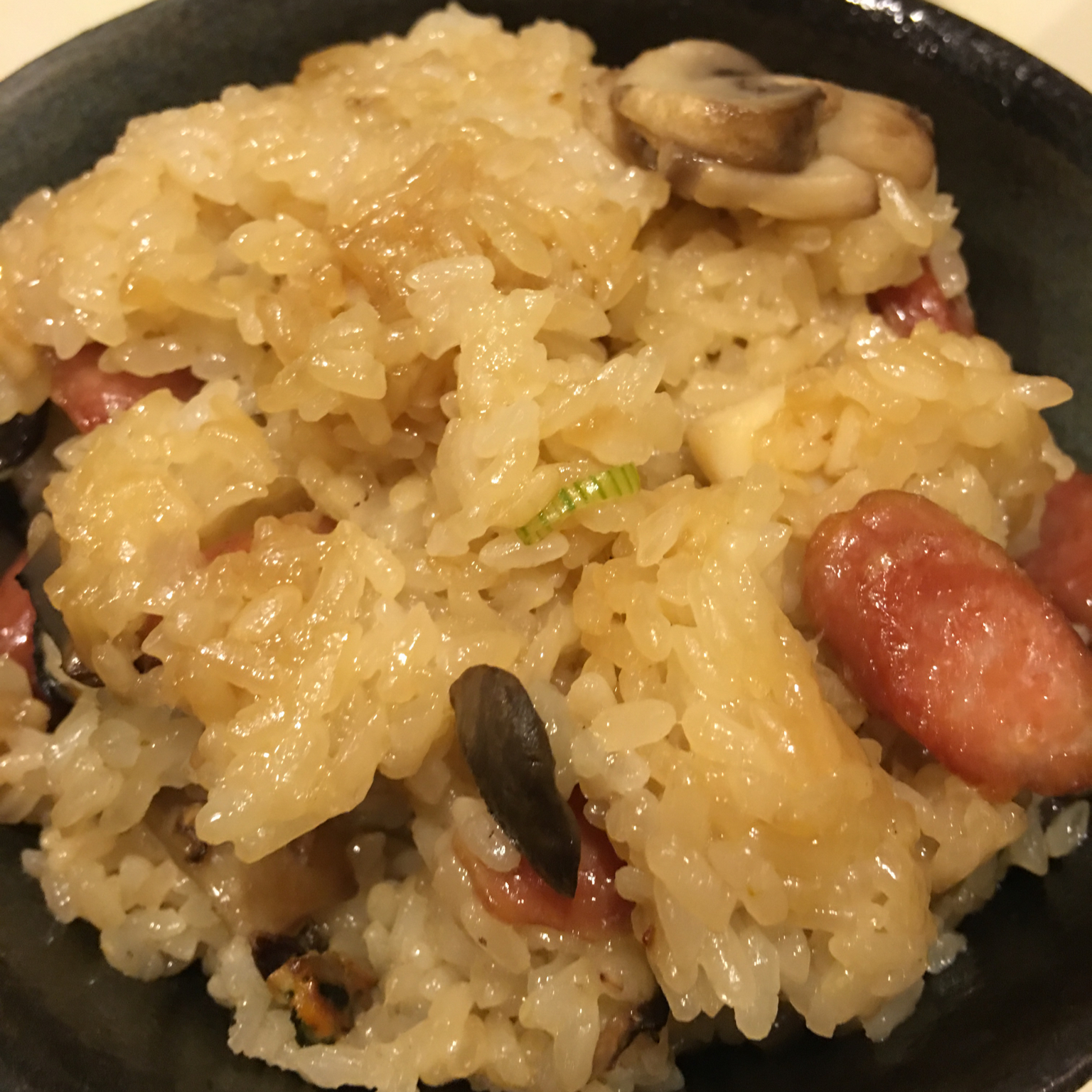 腊味糯米饭