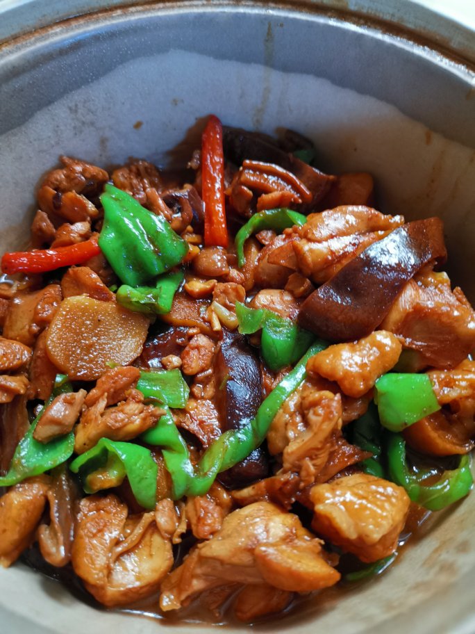 秒杀饭馆味道的【黄焖鸡米饭】