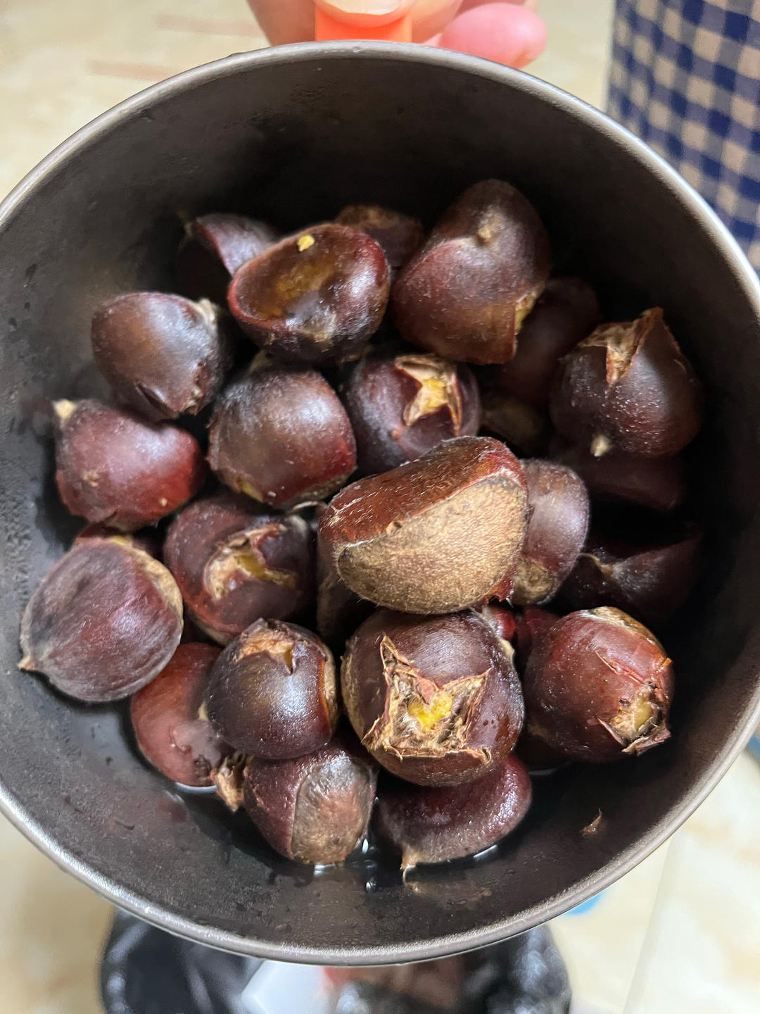 简单三步！让你吃到比街上买的糖炒板栗还好吃的糯🌰！
