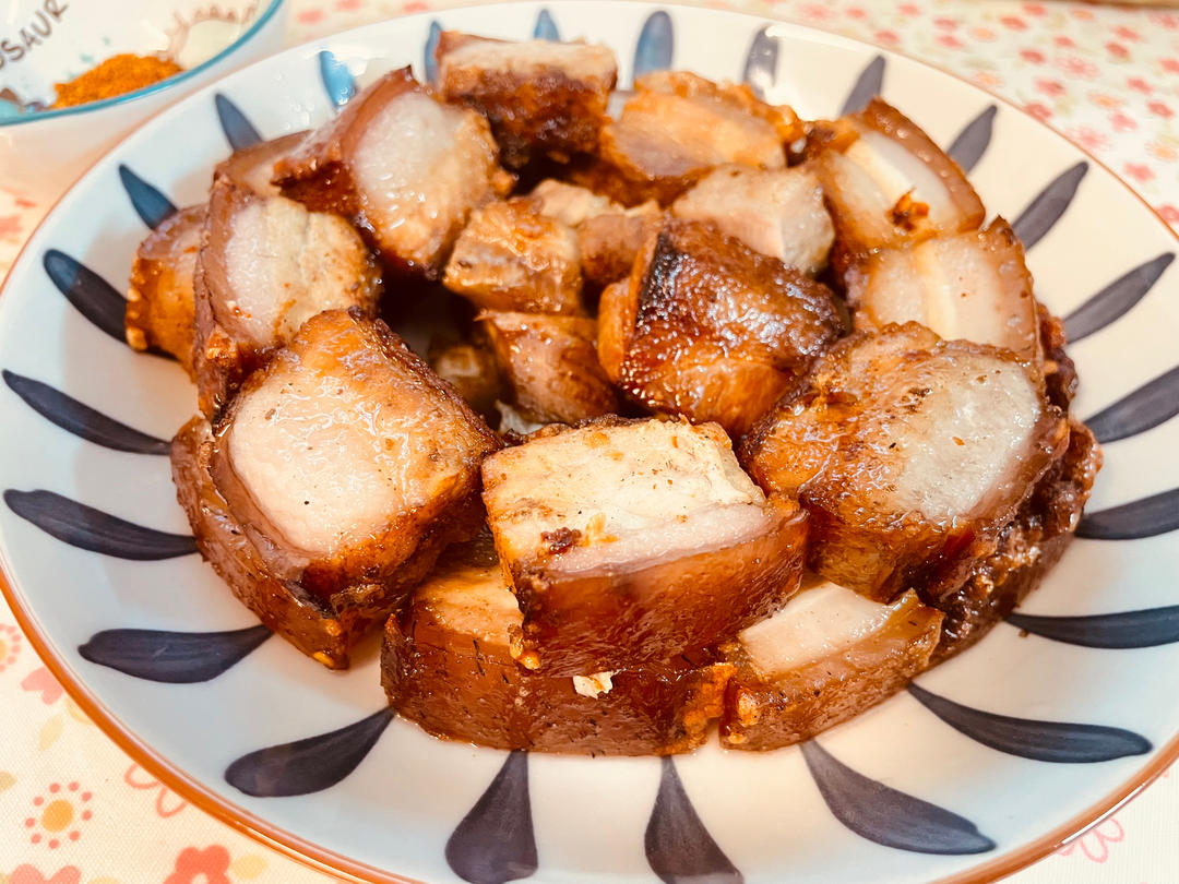 广式脆皮五花肉（家庭版）
