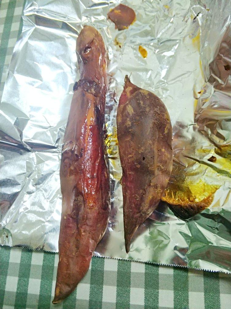 烤红薯