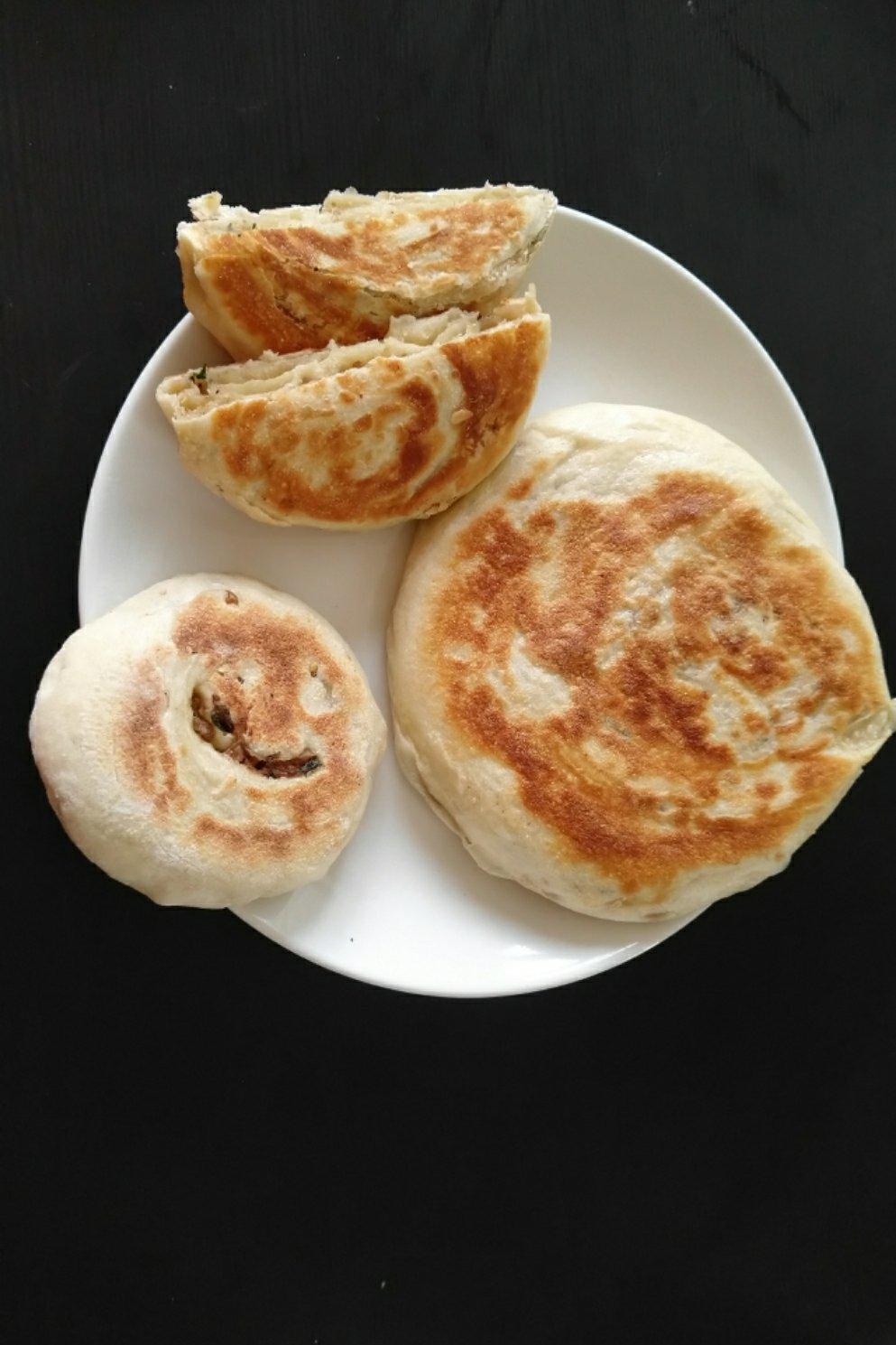 堂妈小厨——椒盐发面饼