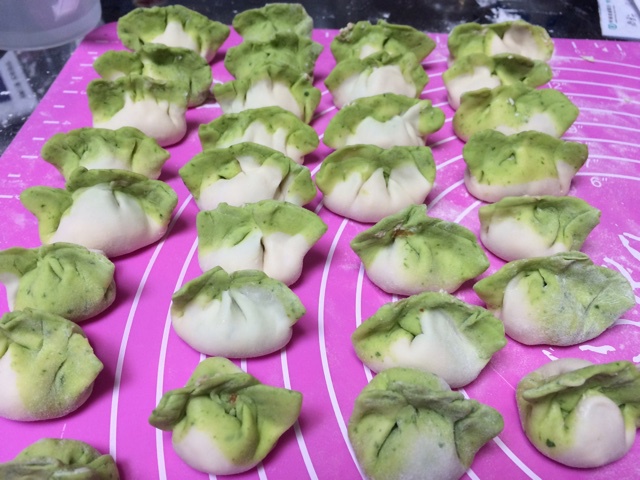 白菜水饺