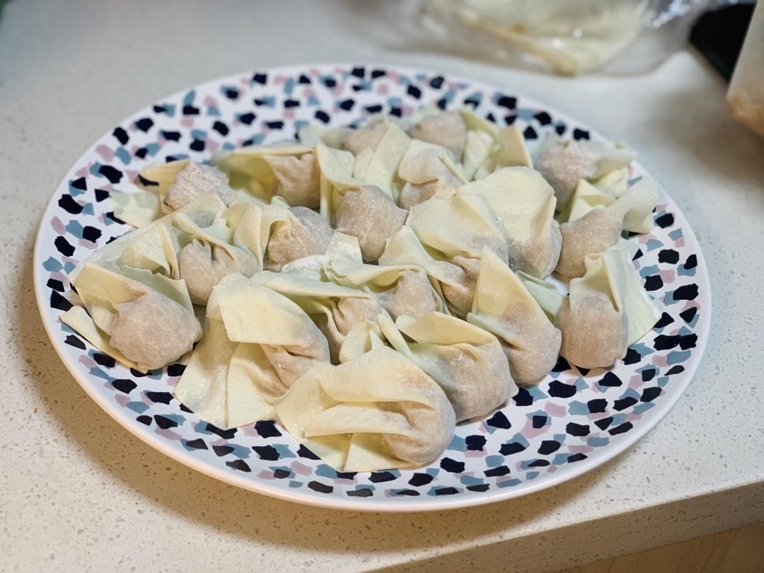 虾仁🍤笋丁鲜肉馄饨