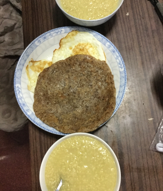 豆渣饼