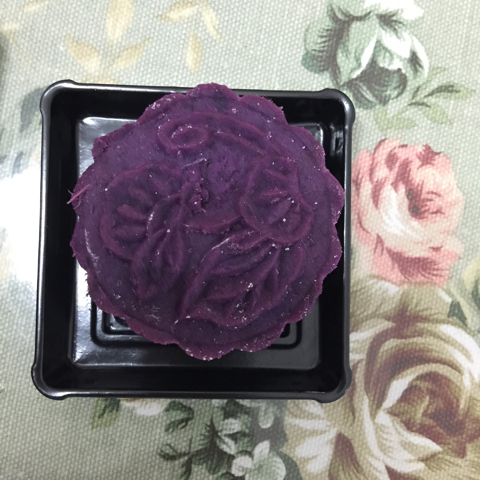 紫薯月饼