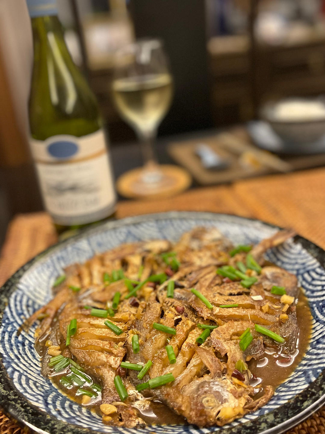 干烧鲳鱼