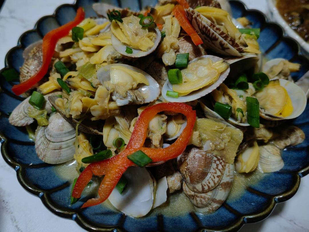 小美版葱油花蛤