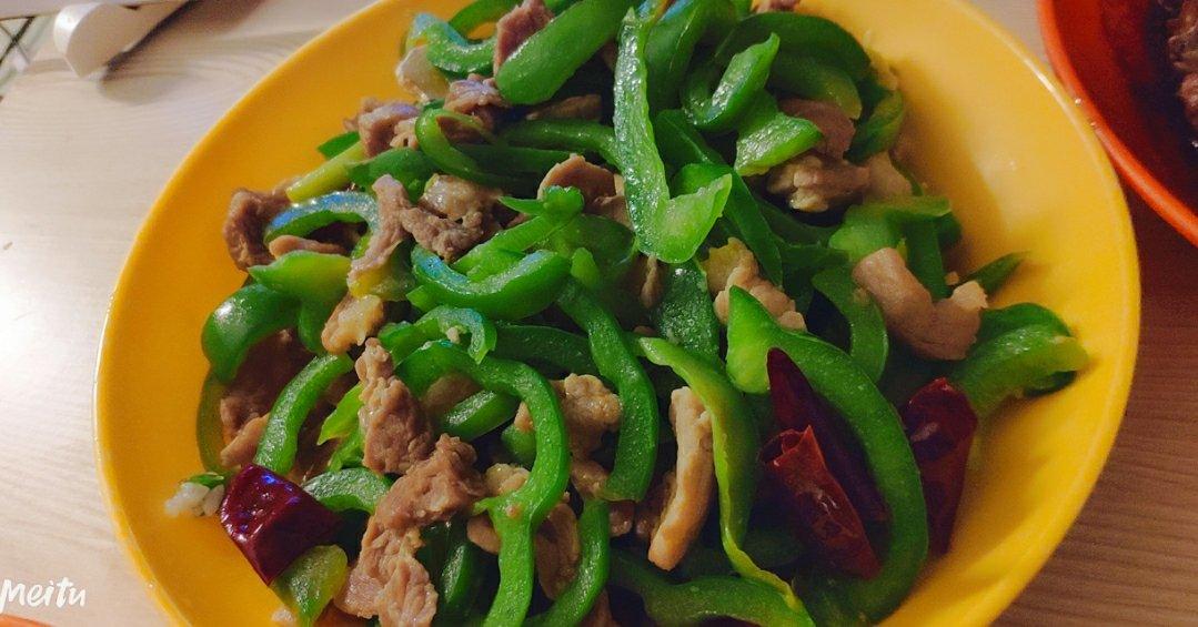青椒肉丝