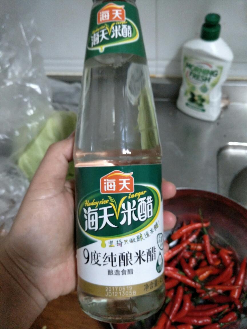 又酸又爽的泡菜来了的做法 步骤4