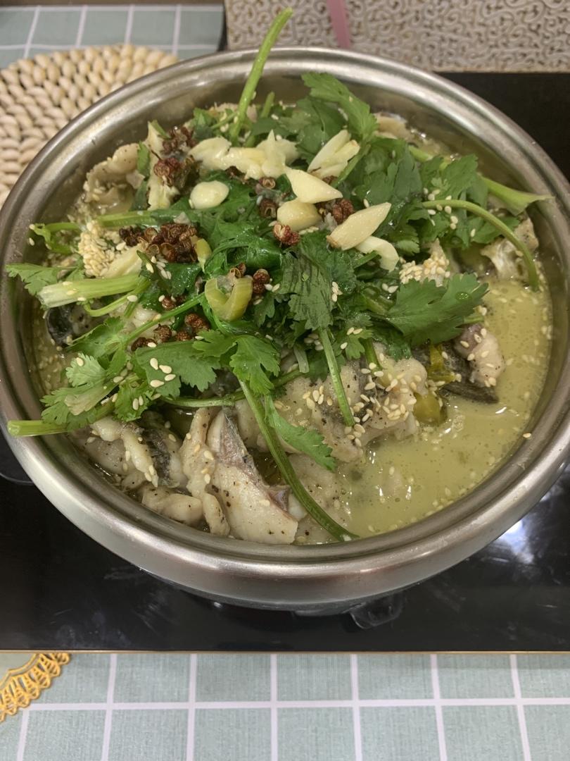 酸菜鱼（开胃）