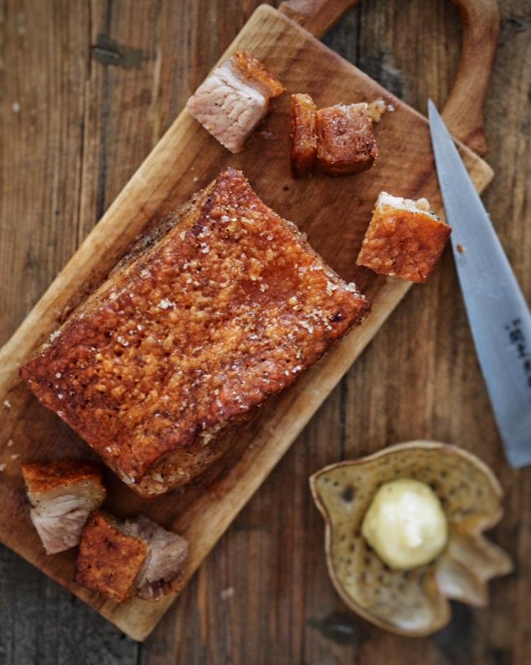 黄金脆皮烧肉【北鼎烤箱食谱】