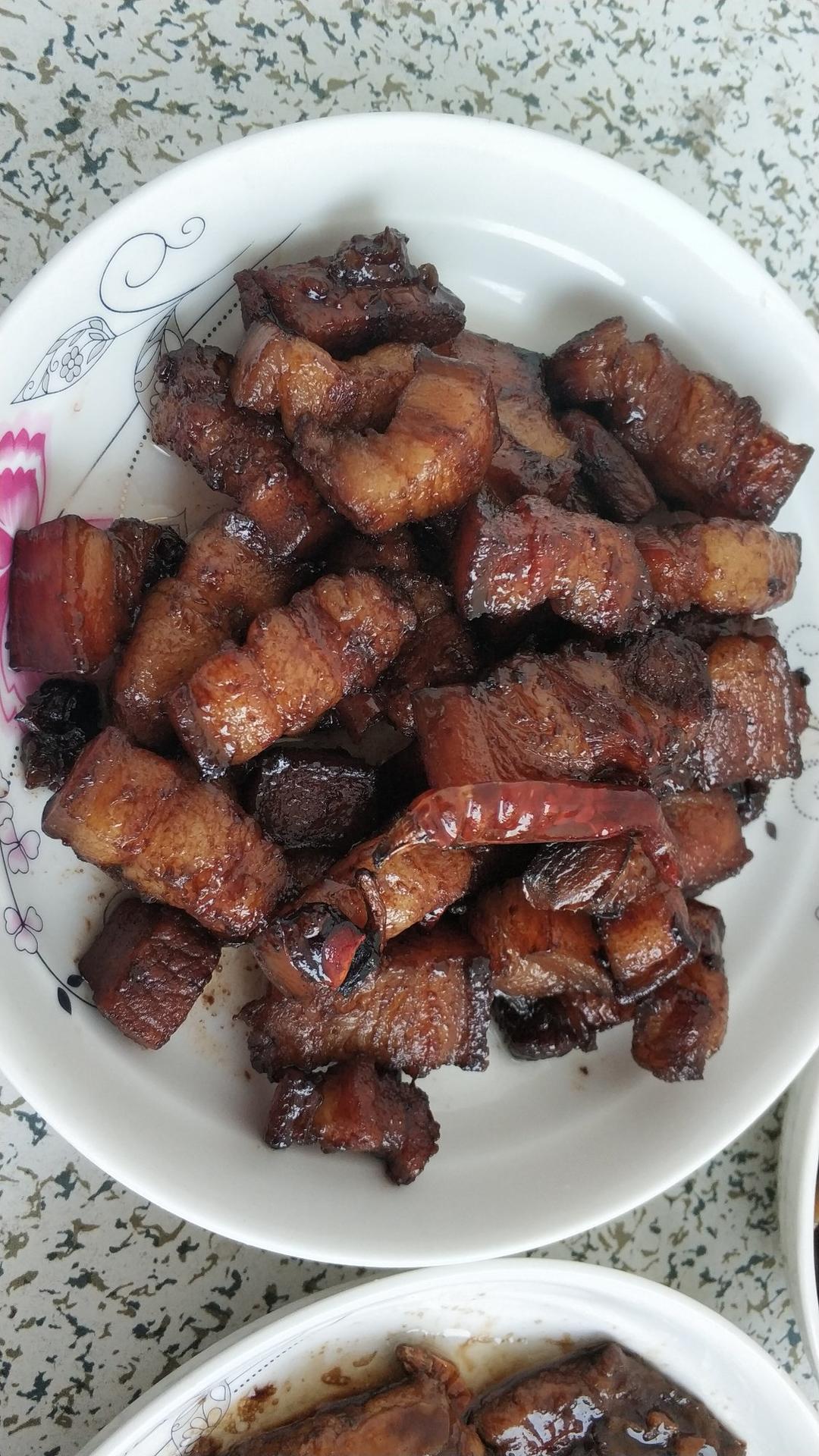 不焯水不放油的家常红烧肉