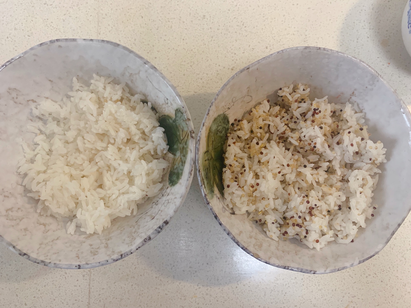 一锅做出大米饭、藜麦饭的做法 步骤4
