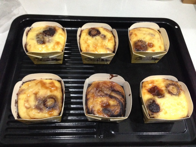 卡布奇诺可可蛋糕