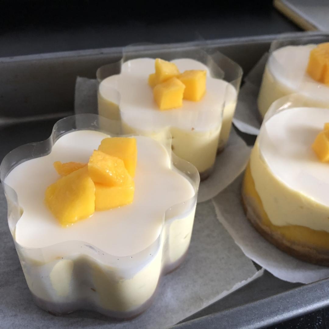 【视频】芒果慕斯（6寸） | 含镜面果胶配方