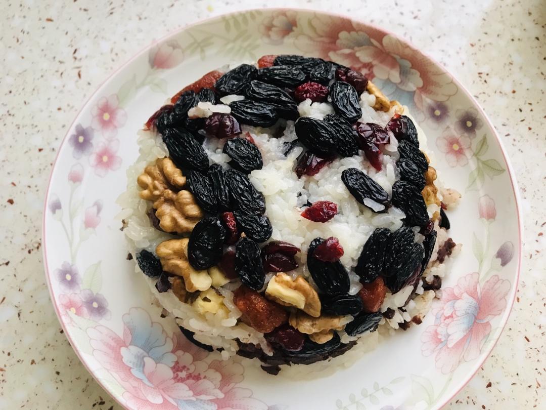 桂花豆沙八宝饭