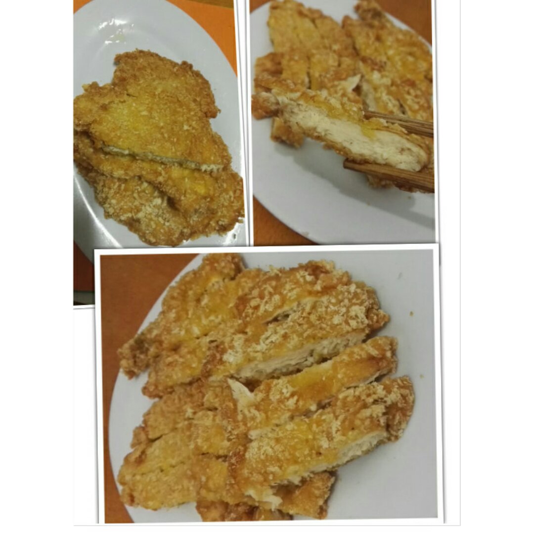 香酥鸡排