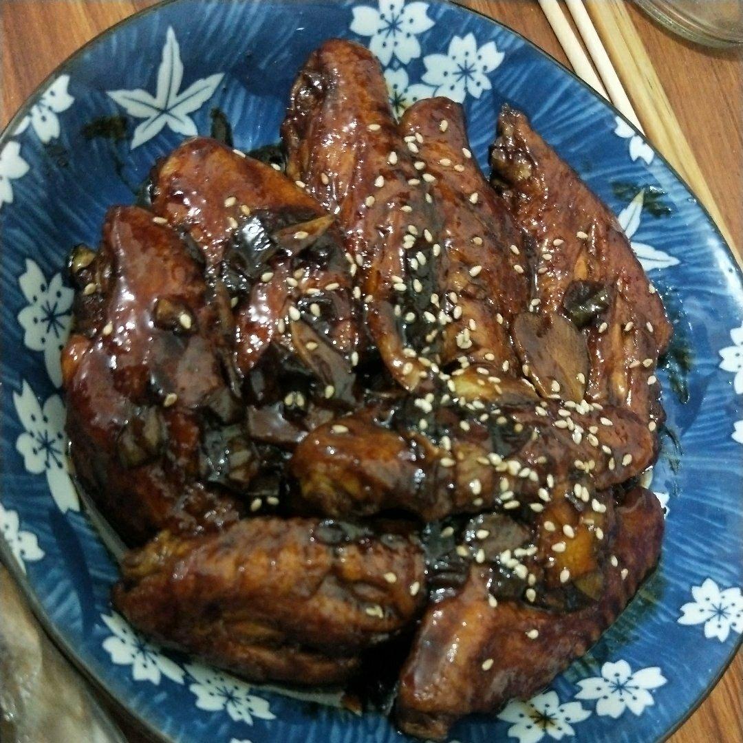 简易无油版啤酒鸡翅